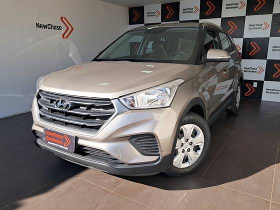 HYUNDAI CRETA 1.6 16V FLEX ACTION AUTOMÁTICO HYUNDAI CRETA 1.6 16V FLEX ACTION AUTOMÁTICO